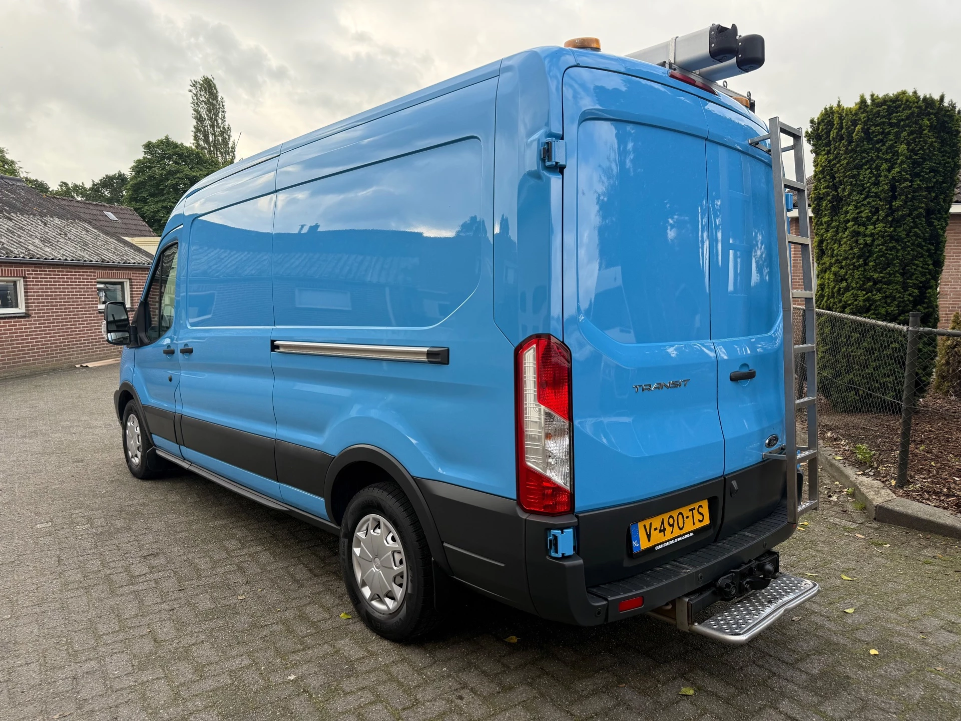 Hoofdafbeelding Ford Transit