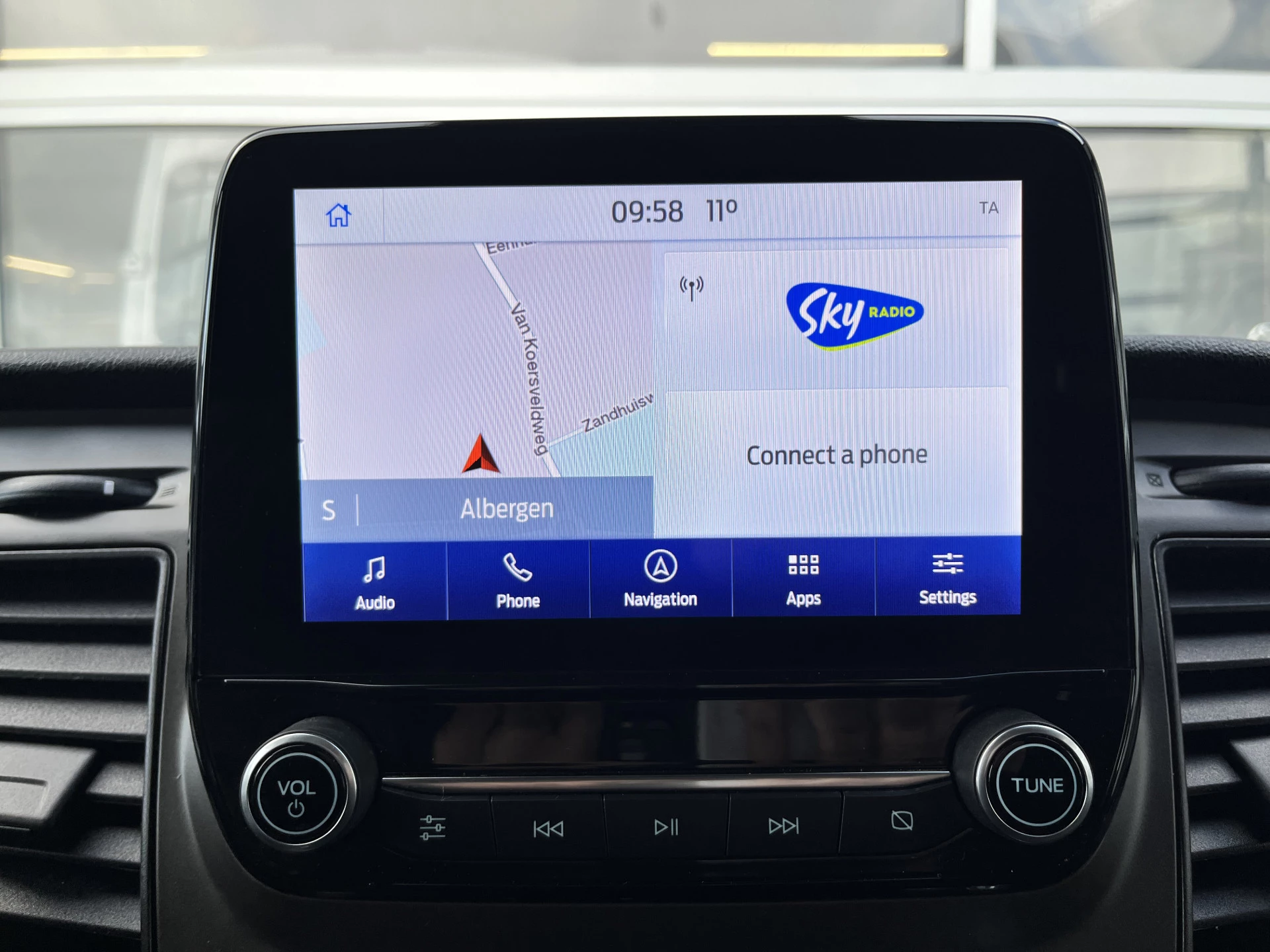 Hoofdafbeelding Ford Transit Custom