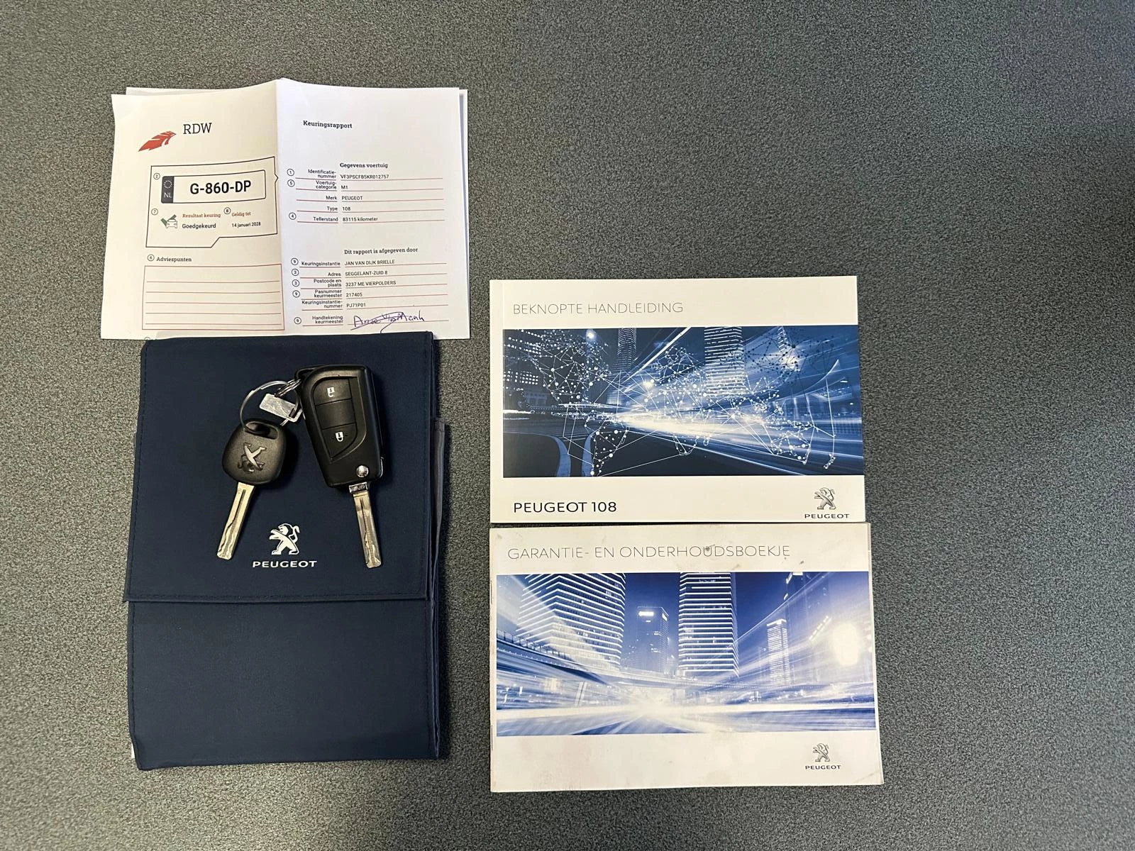 Hoofdafbeelding Peugeot 108