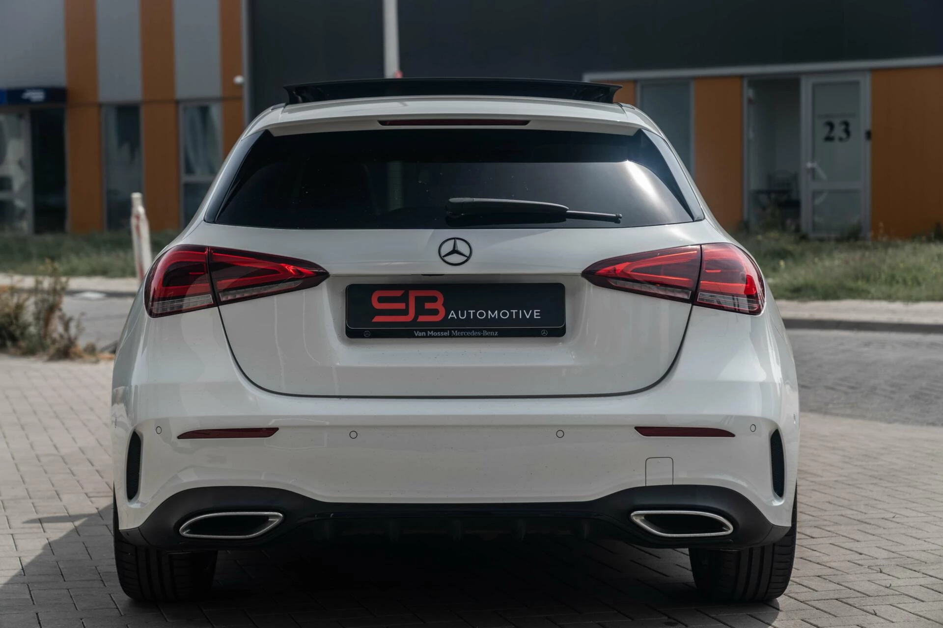 Hoofdafbeelding Mercedes-Benz A-Klasse