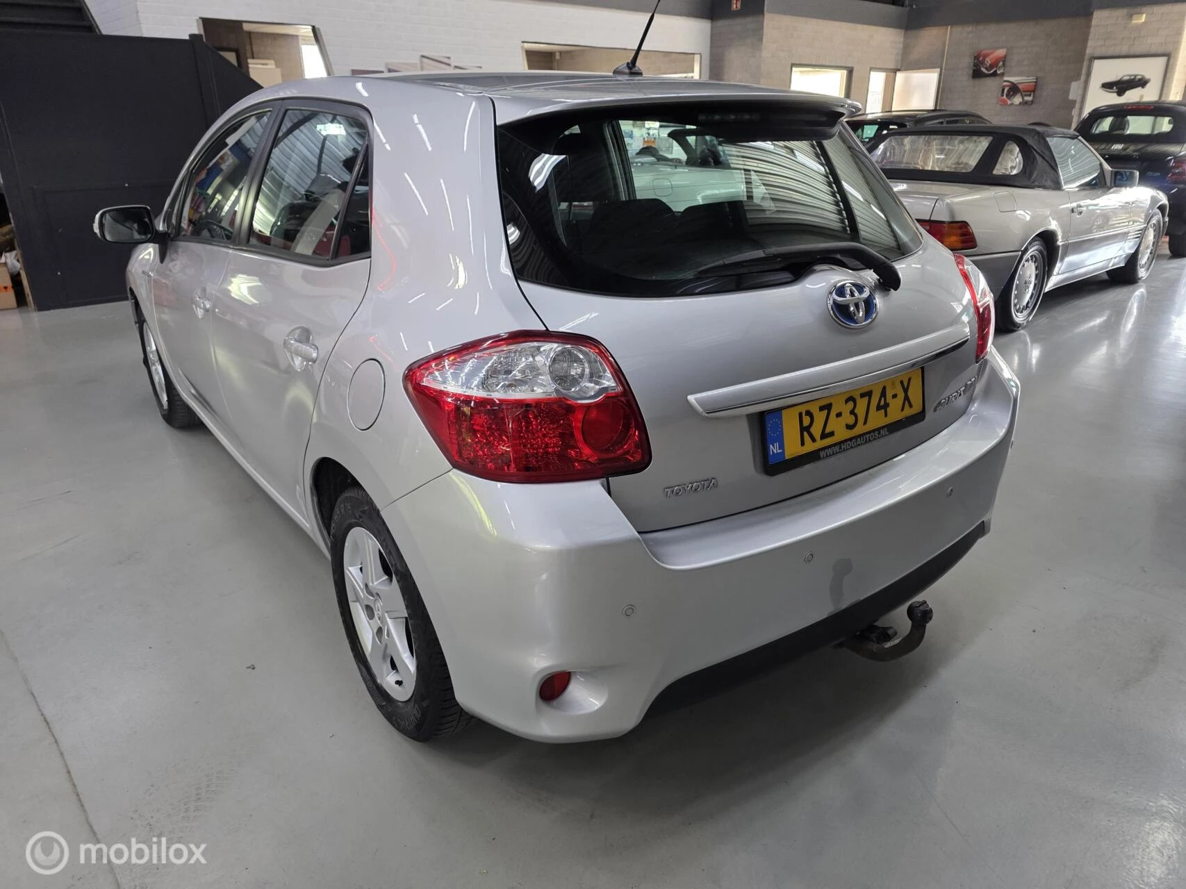 Hoofdafbeelding Toyota Auris