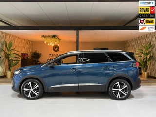 Hoofdafbeelding Peugeot 5008 Peugeot 5008 1.2 PureTech GT 7P Garantie Carplay 360 Camera ACC Sfeer Focal Audio Nachtzicht Keyless Led Dab I-Cockpit Rijklaar