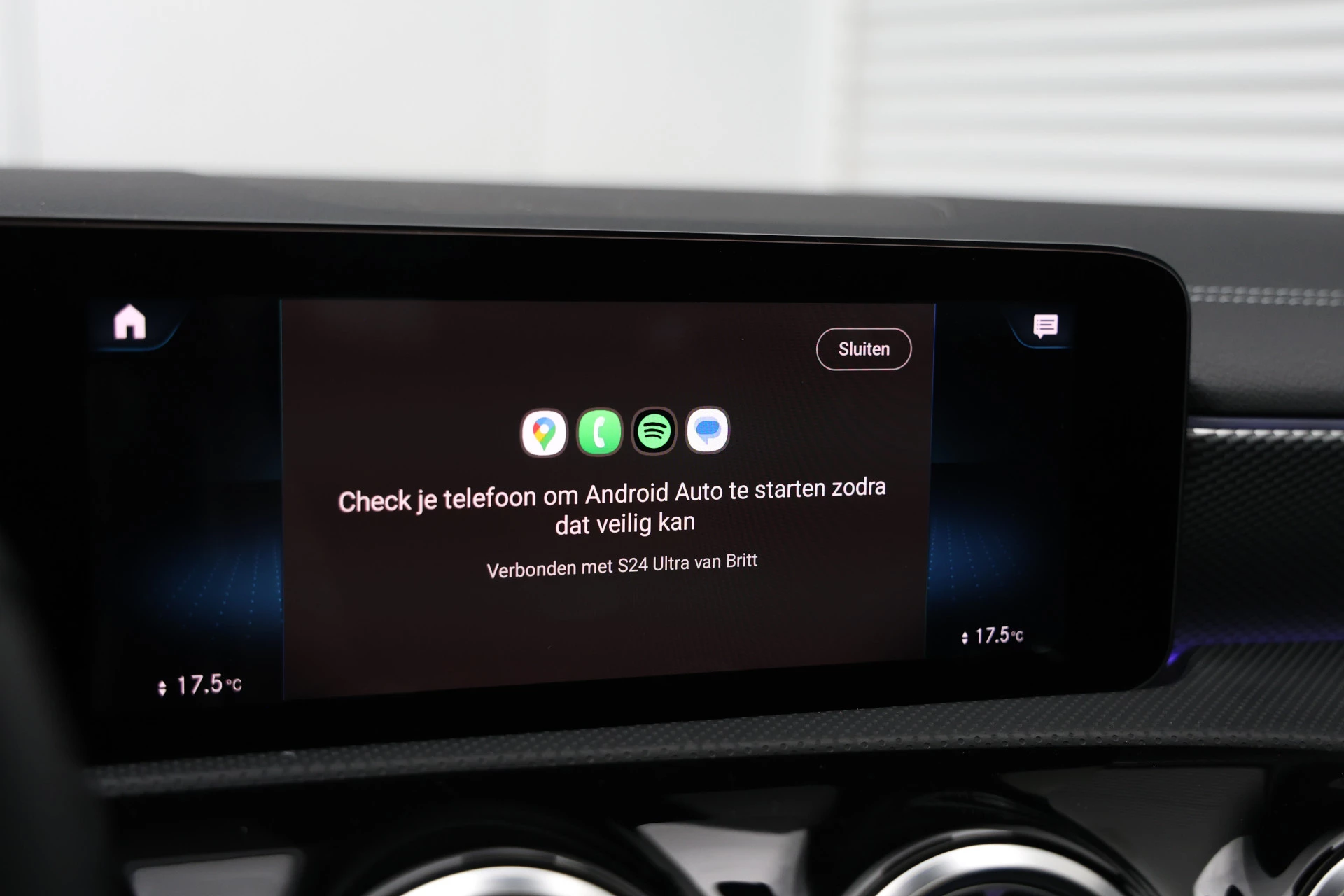 Hoofdafbeelding Mercedes-Benz CLA