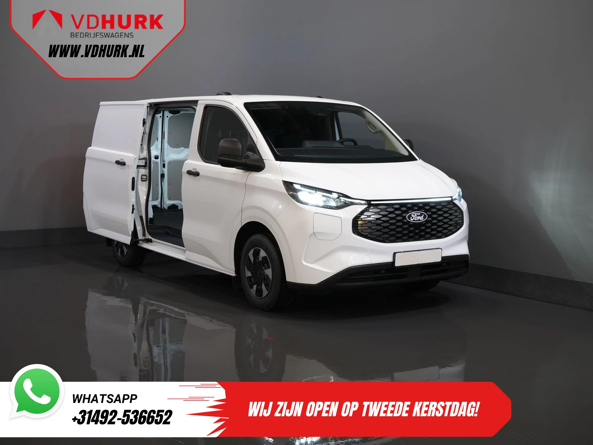 Hoofdafbeelding Ford E-Transit Custom
