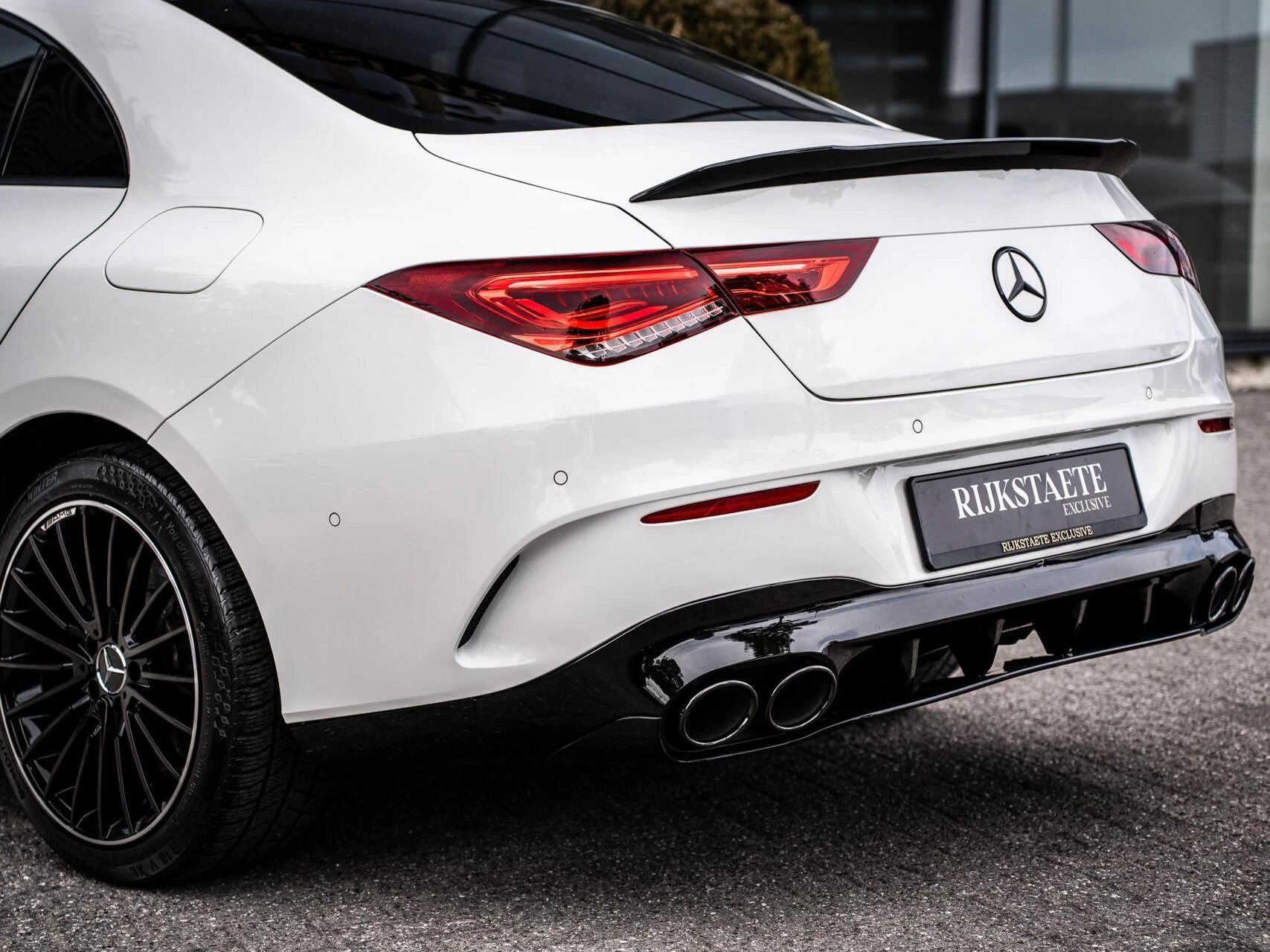 Hoofdafbeelding Mercedes-Benz CLA