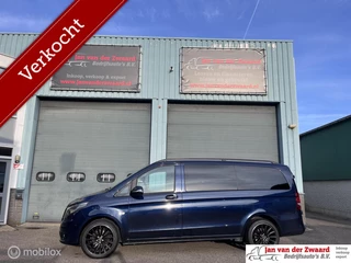 Mercedes Vito 114 CDI Lang Dubbele cabine Comfort Leder Opendak Achterdeuren