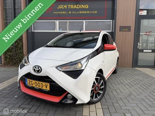 Toyota Aygo 1.0 VVT-i x-otic Cabriolet (open dak)
