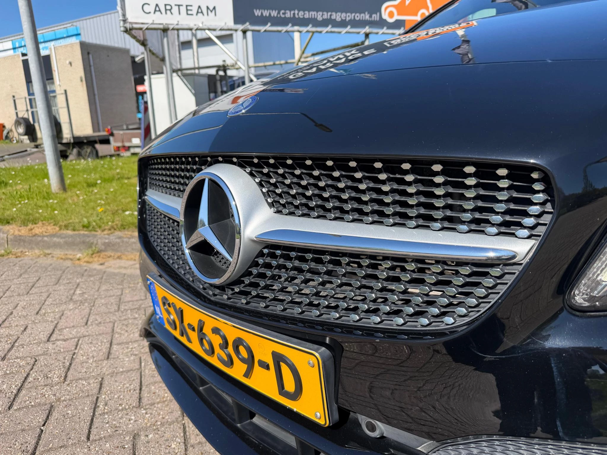 Hoofdafbeelding Mercedes-Benz A-Klasse