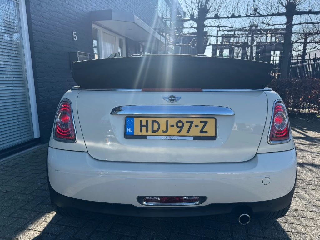 Hoofdafbeelding MINI Cabrio