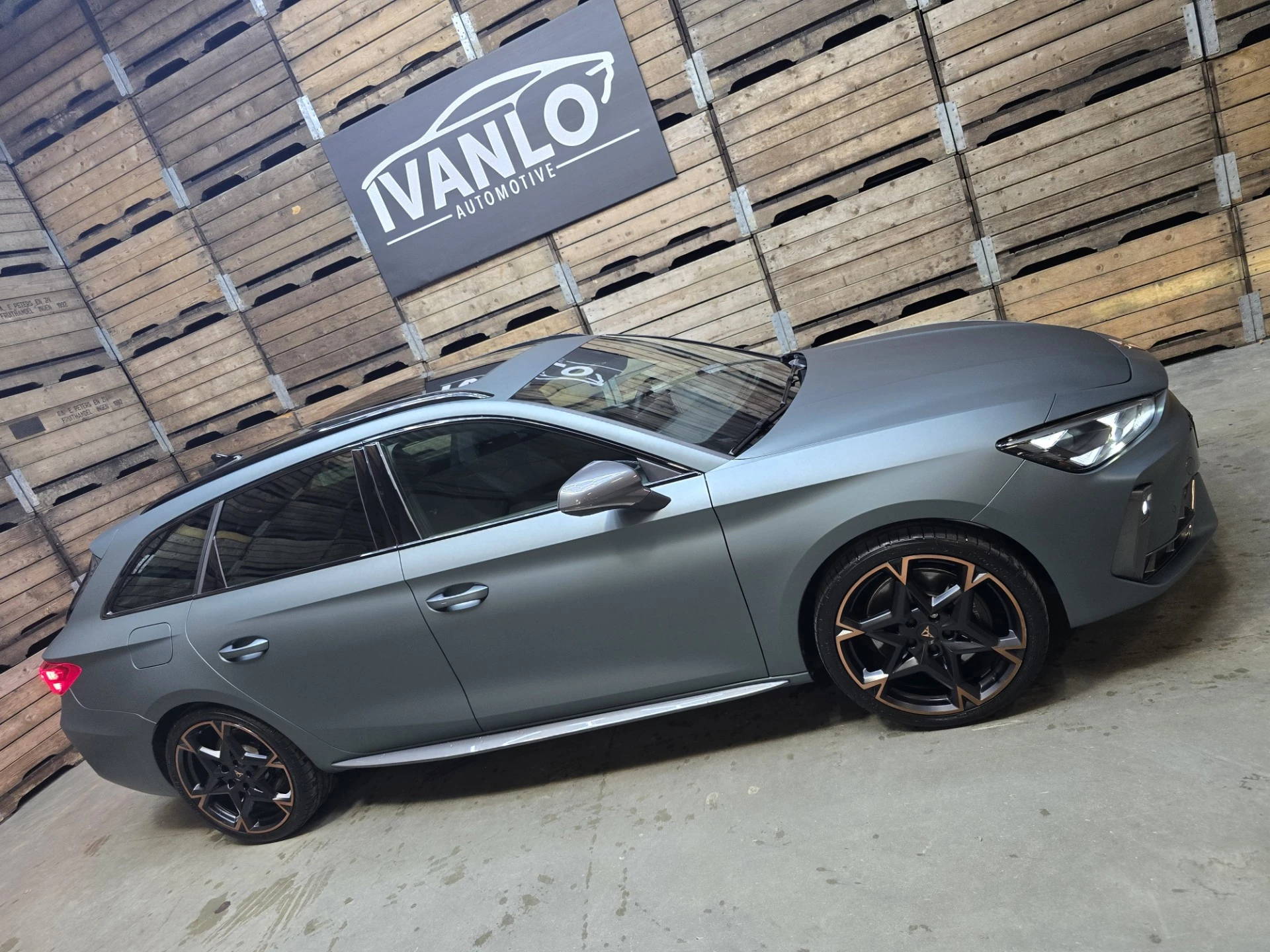 Hoofdafbeelding CUPRA Leon Sportstourer