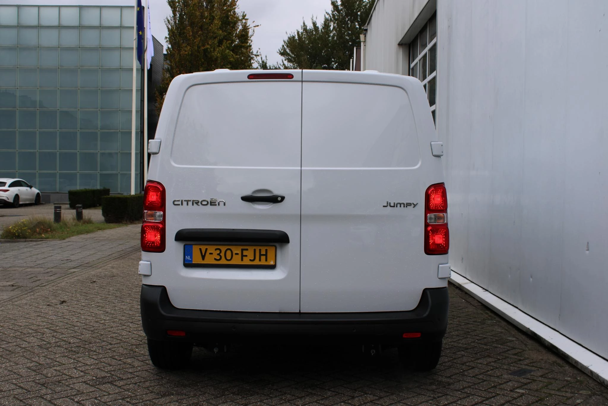 Hoofdafbeelding Citroën Jumpy
