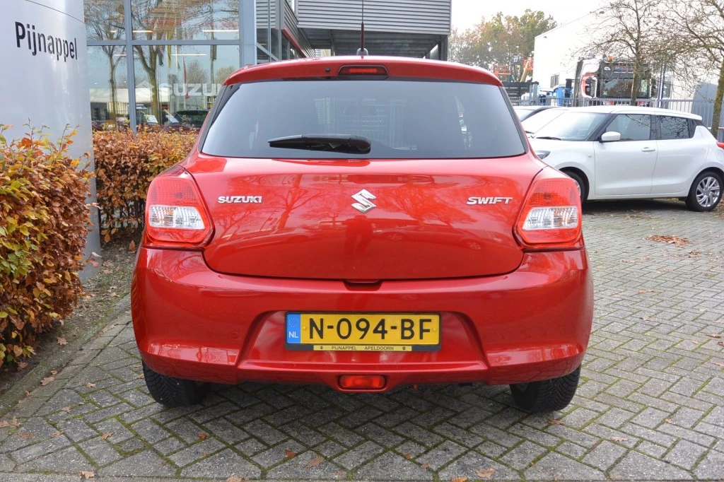 Hoofdafbeelding Suzuki Swift