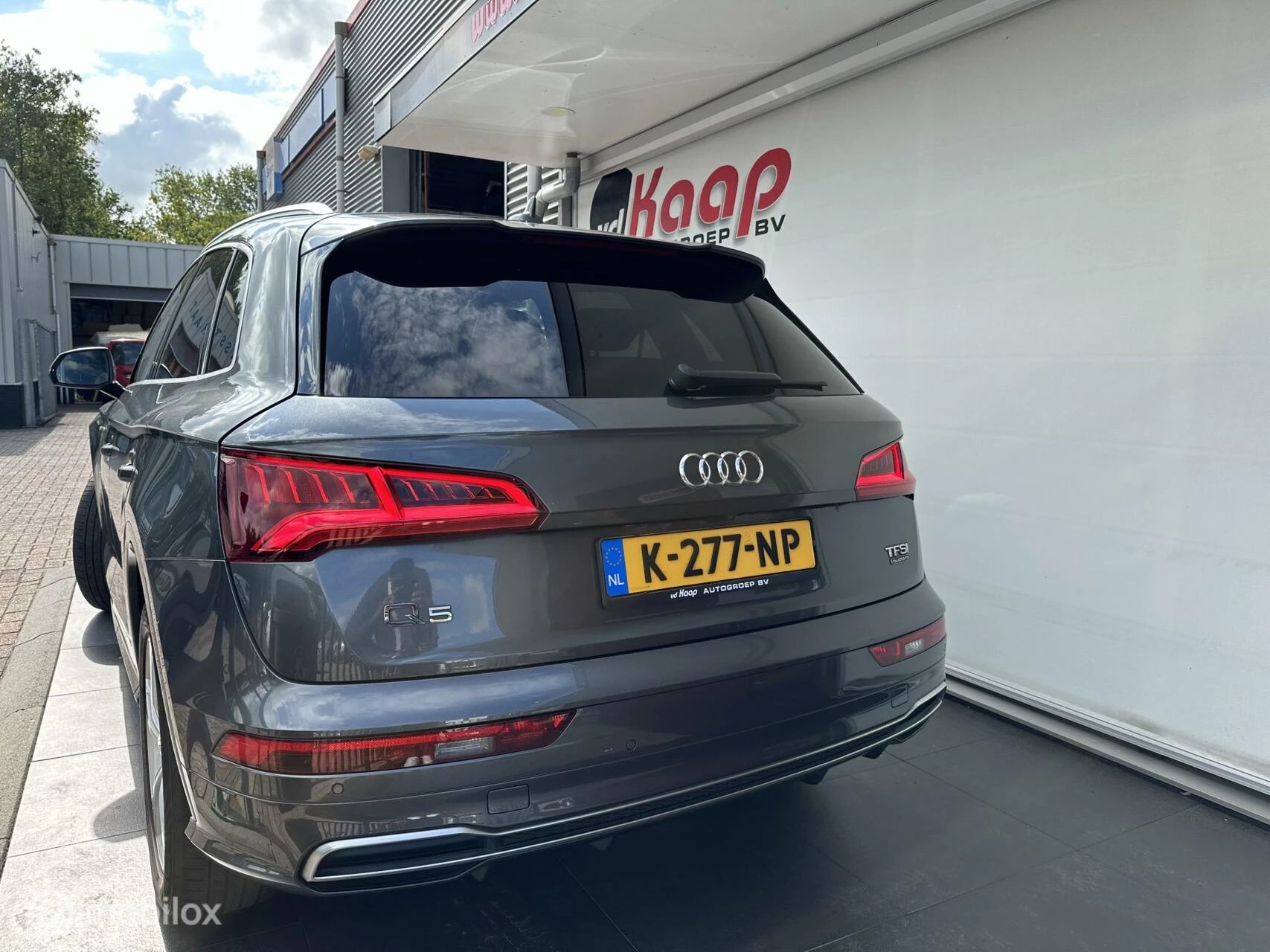 Hoofdafbeelding Audi Q5