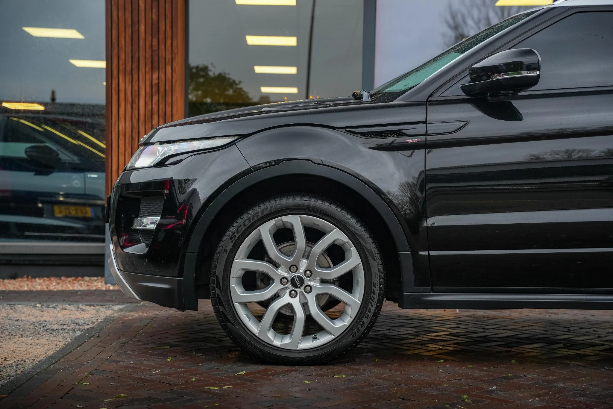 Hoofdafbeelding Land Rover Range Rover Evoque