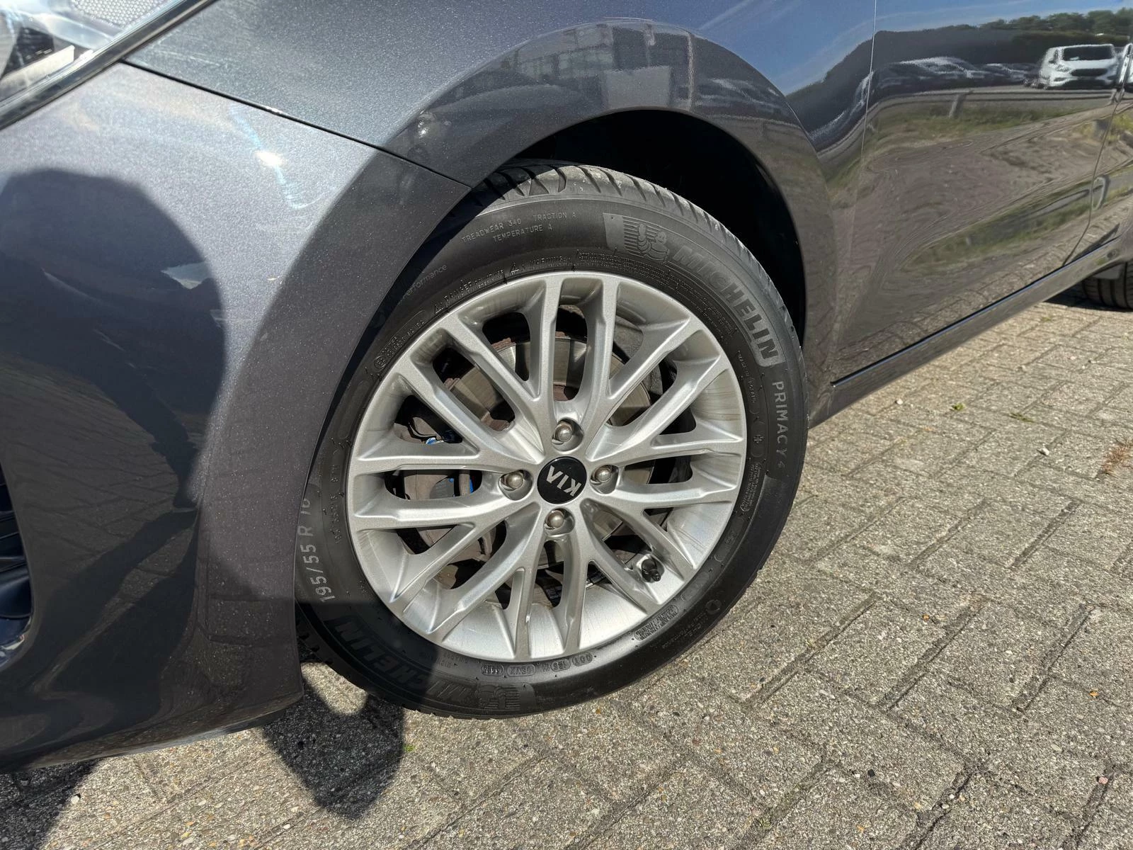 Hoofdafbeelding Kia Rio