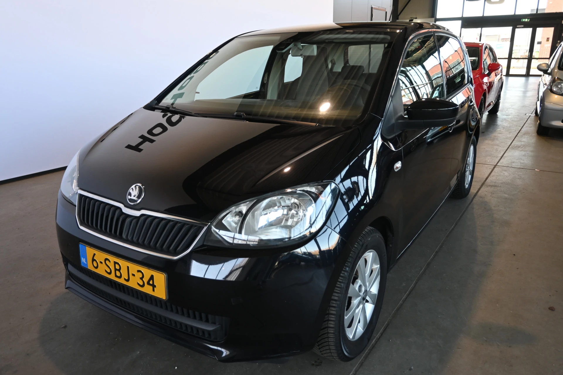 Hoofdafbeelding Škoda Citigo