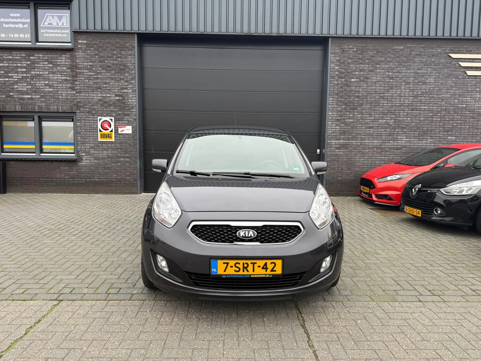 Hoofdafbeelding Kia Venga