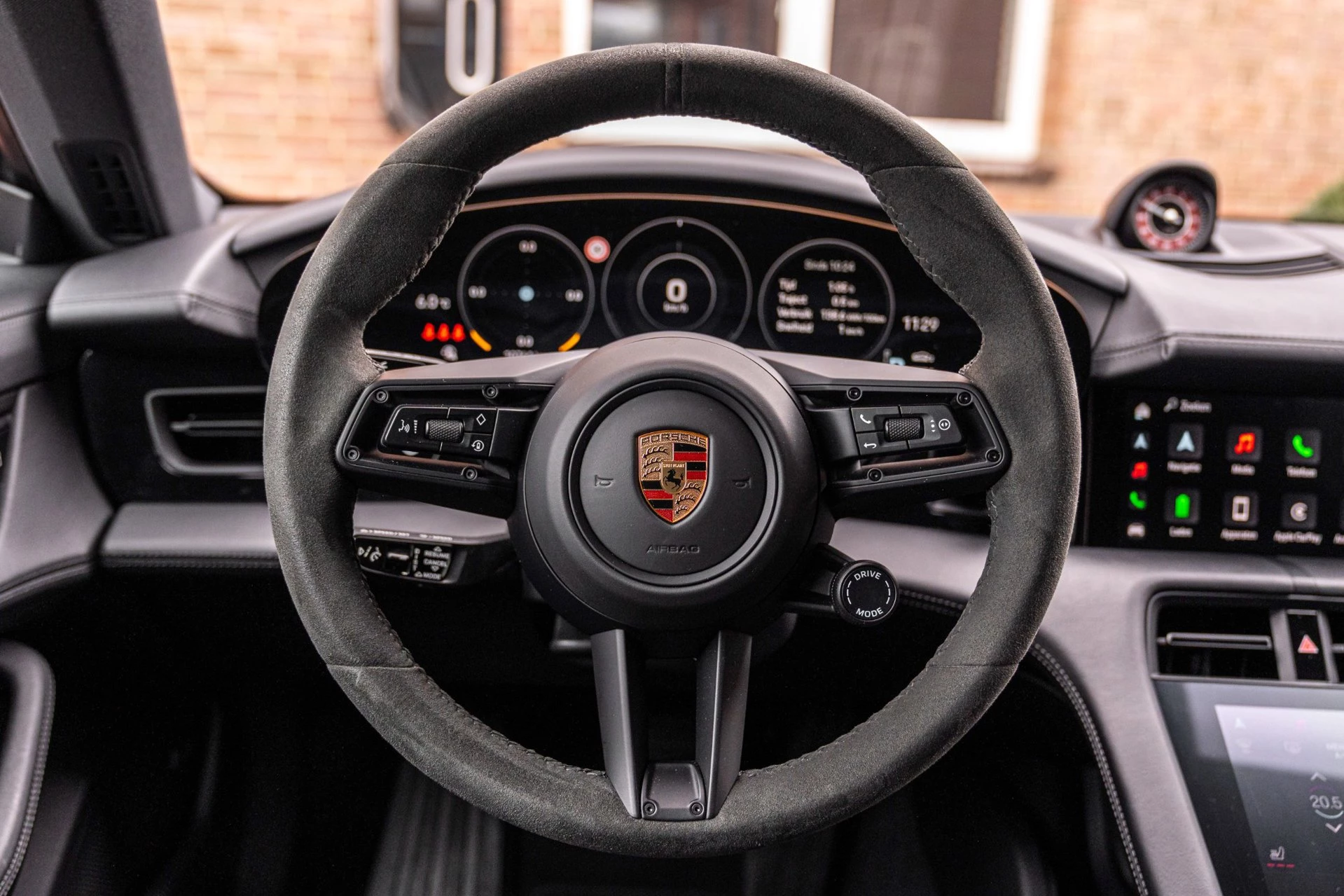 Hoofdafbeelding Porsche Taycan