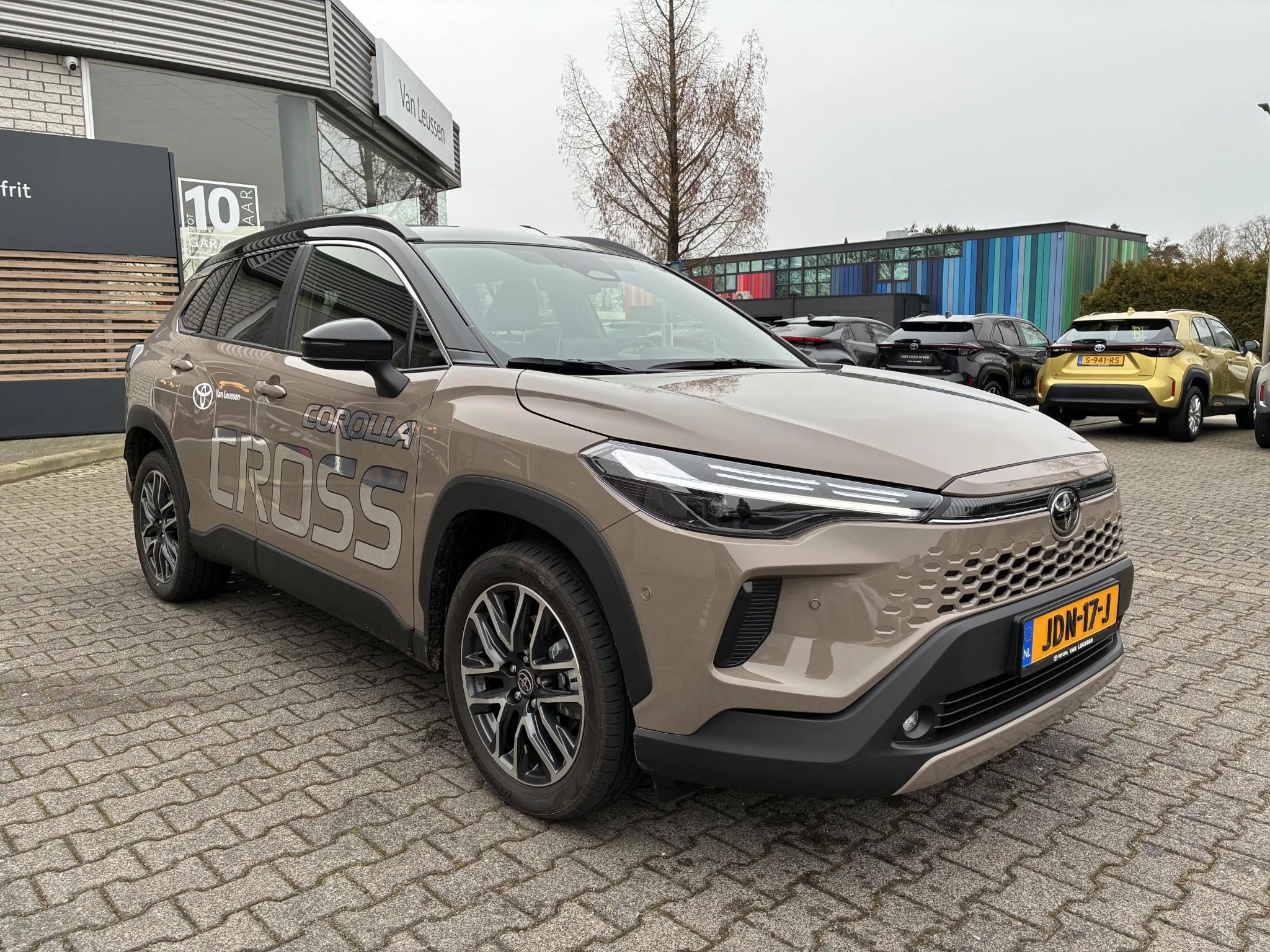 Hoofdafbeelding Toyota Corolla Cross