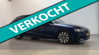 Audi A4 Avant 35 TFSI S Edition Competition LED Sfeerverlichting Stoelverwarming Leder-Stof DAB+
