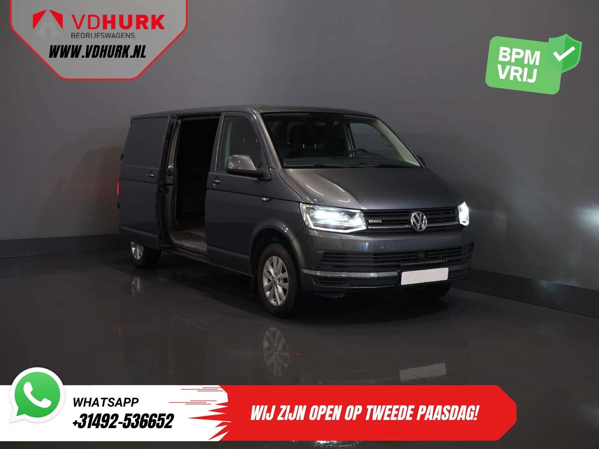 Hoofdafbeelding Volkswagen Transporter