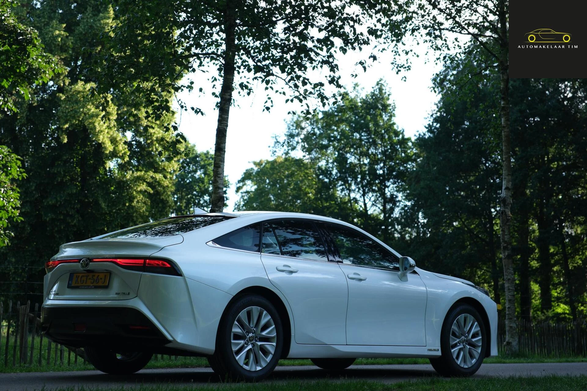 Hoofdafbeelding Toyota Mirai