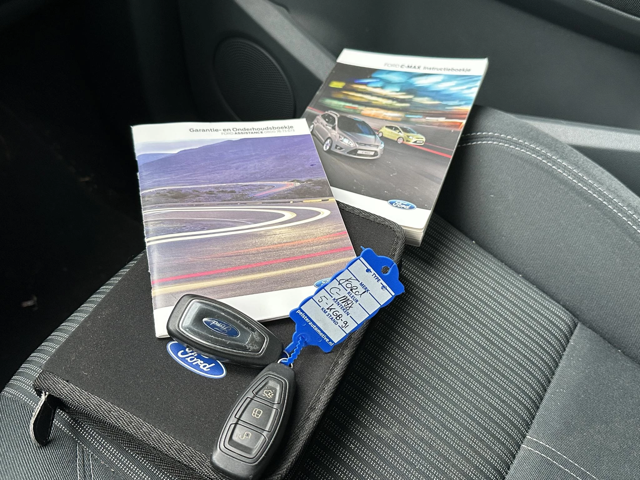 Hoofdafbeelding Ford C-MAX