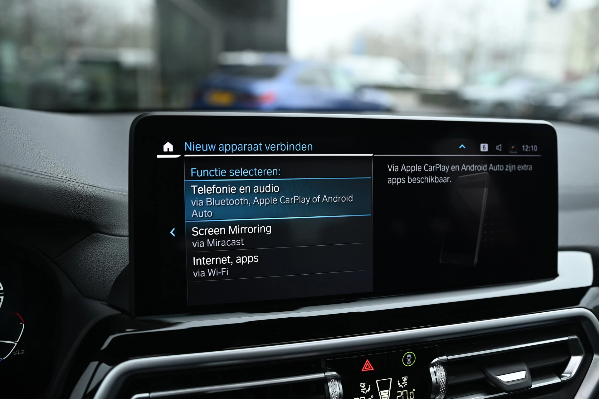 Hoofdafbeelding BMW iX3