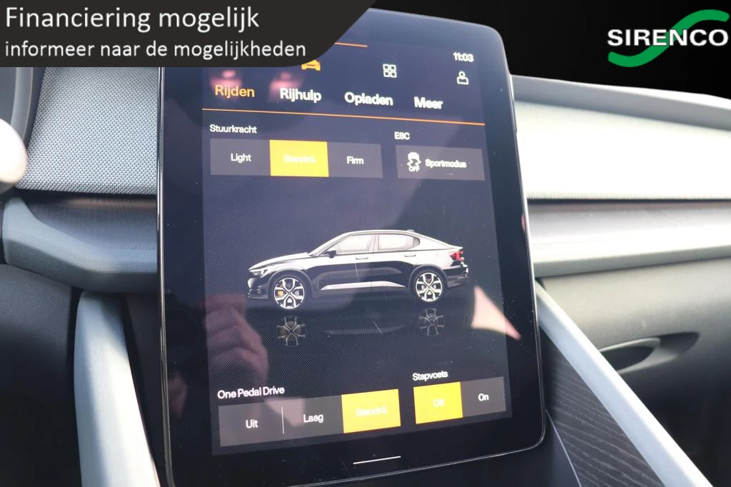 Hoofdafbeelding Polestar 2