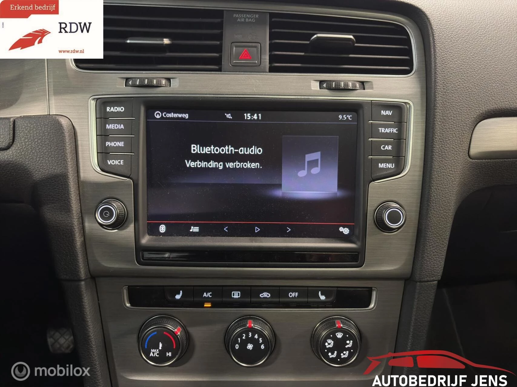 Hoofdafbeelding Volkswagen Golf