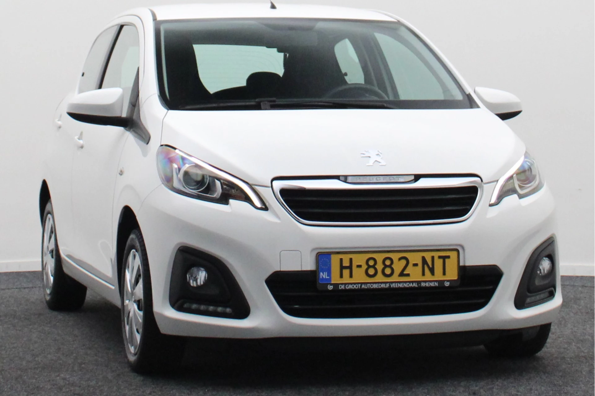 Hoofdafbeelding Peugeot 108