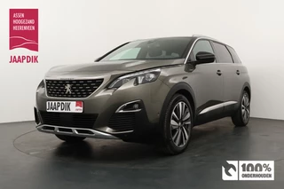 Peugeot 5008 BWJ 2020 1.2 131 PK GT-Line AUTOMAAT / 7 PER / TREKHAAK / APPLE CARPLAY / ANDROID AUTO / CAMERA / HALF LEDER / LMV / PARKEERSENSOREN