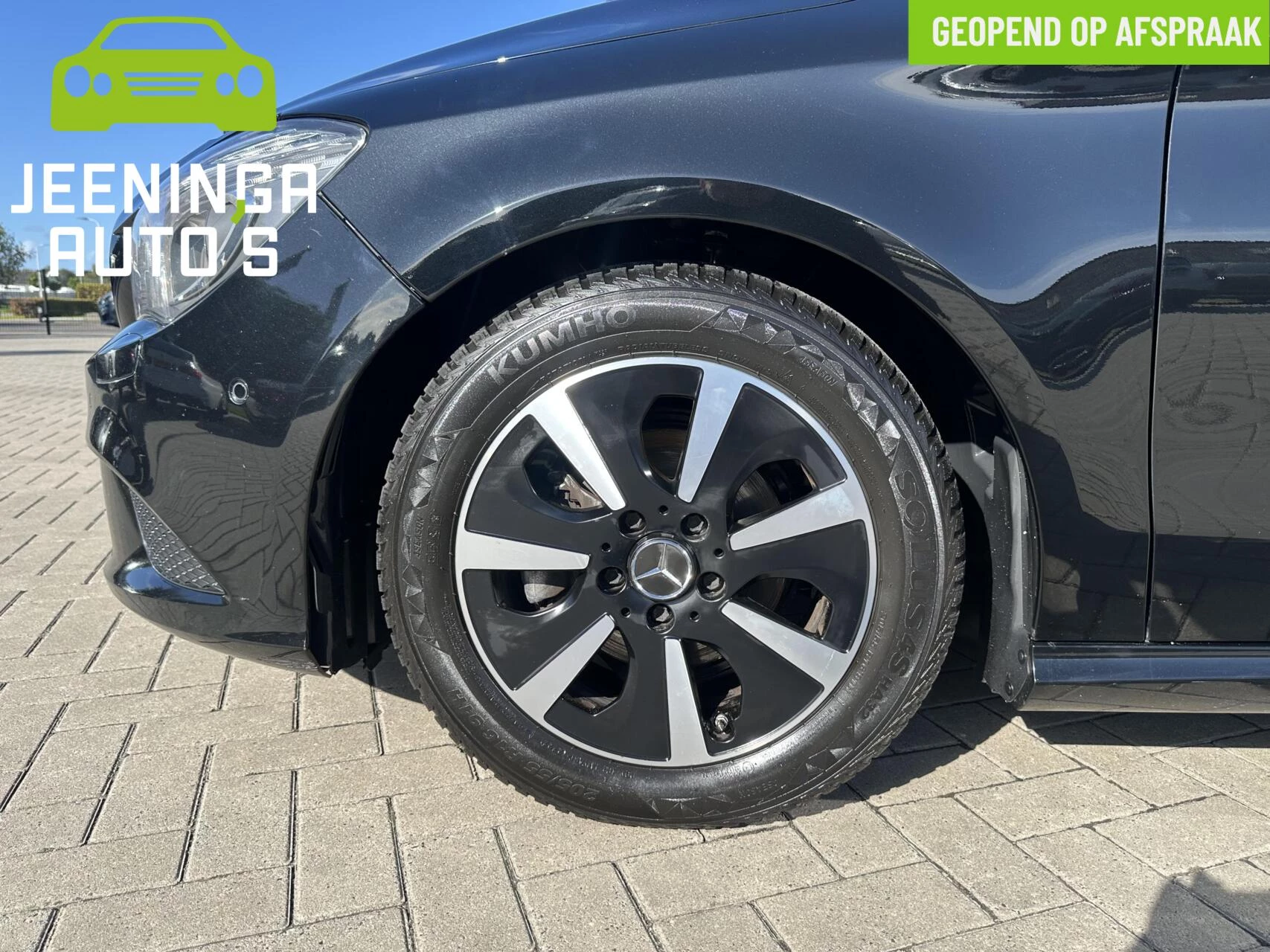 Hoofdafbeelding Mercedes-Benz CLA