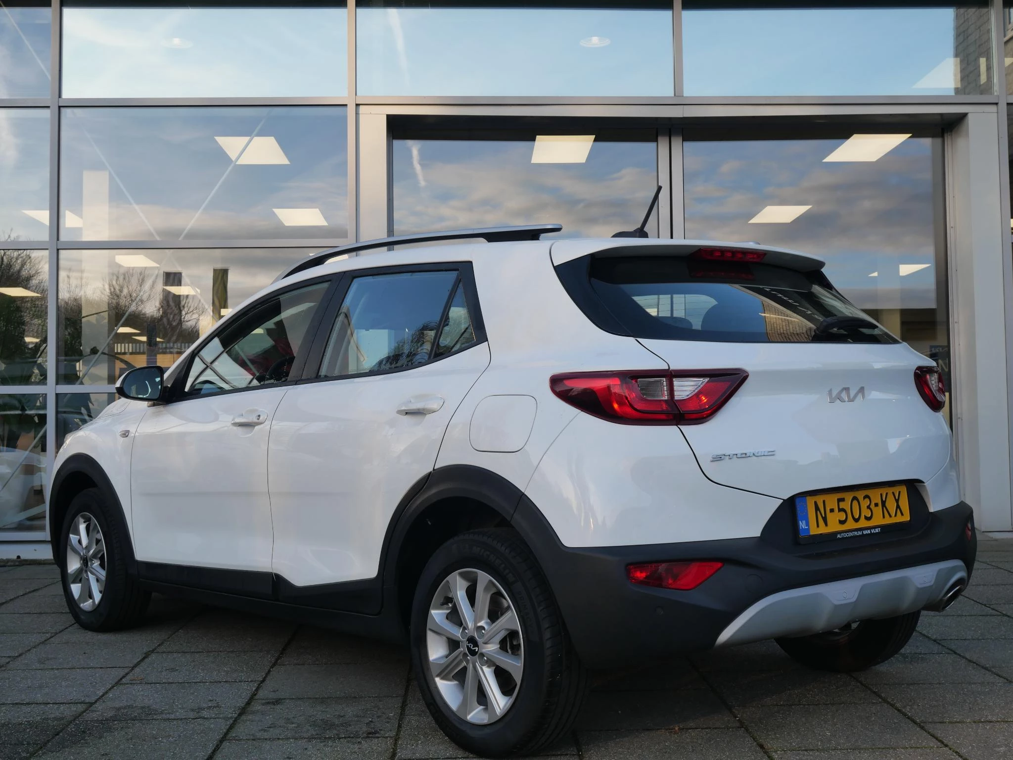 Hoofdafbeelding Kia Stonic