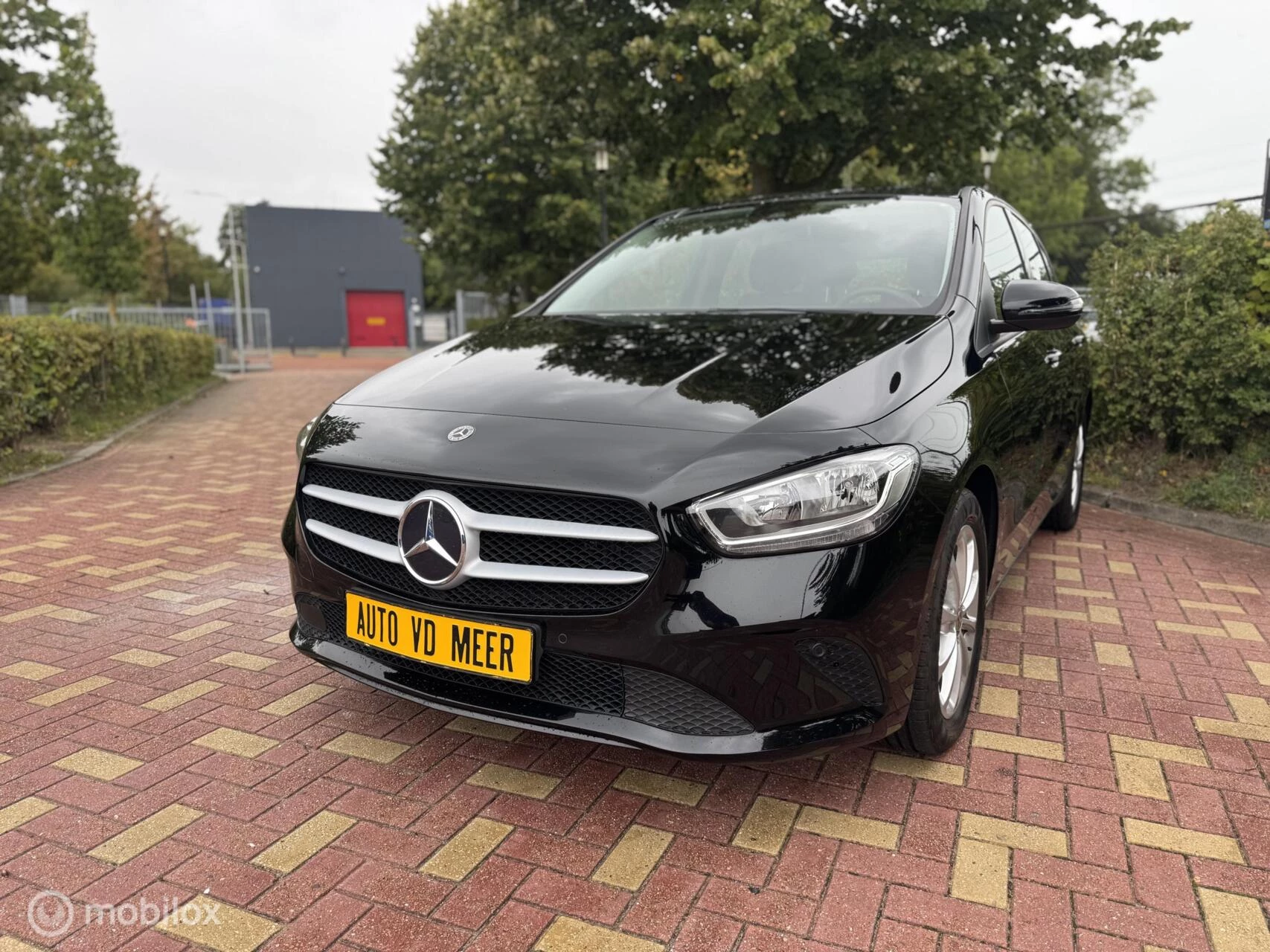 Hoofdafbeelding Mercedes-Benz B-Klasse