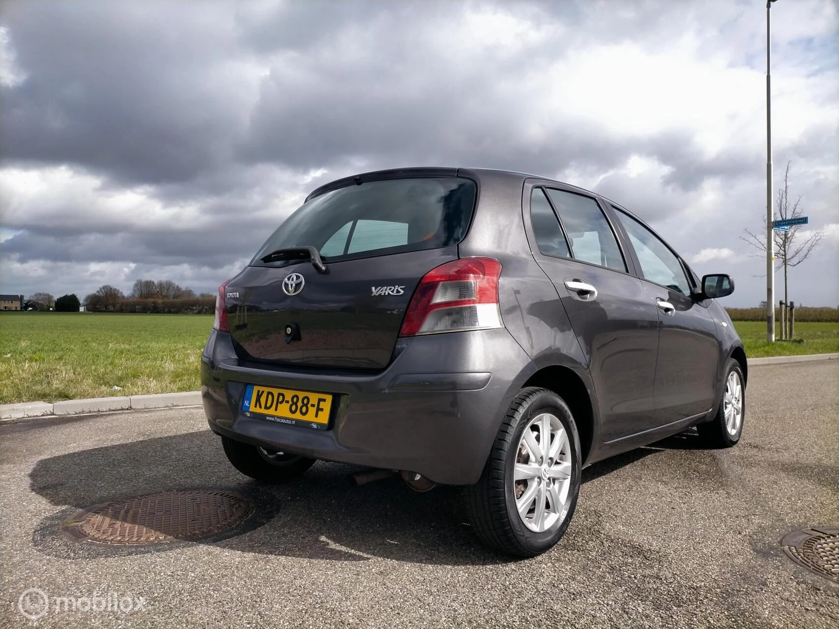 Hoofdafbeelding Toyota Yaris