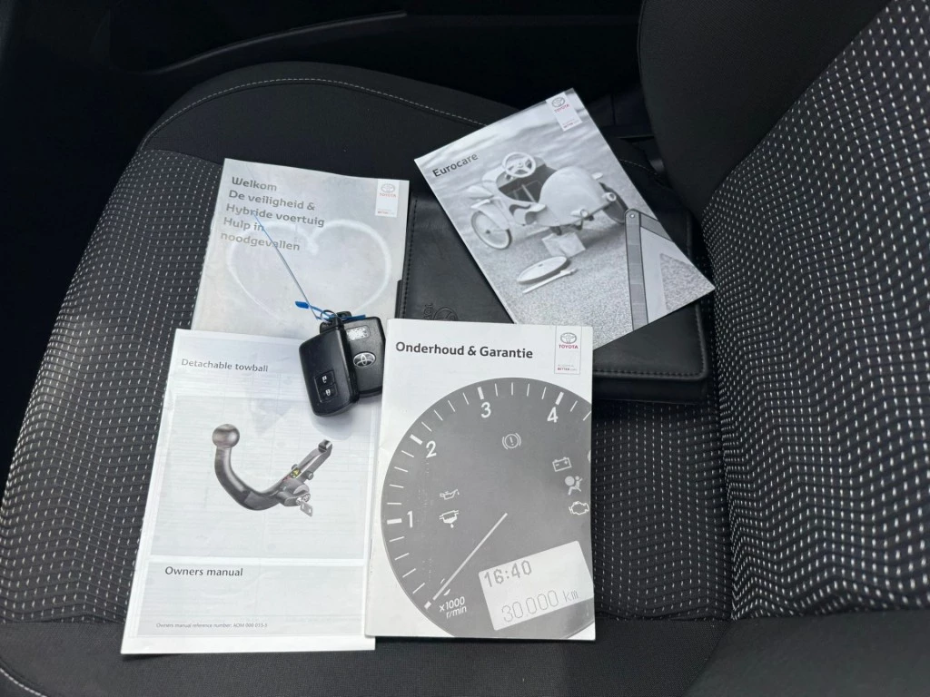 Hoofdafbeelding Toyota Auris