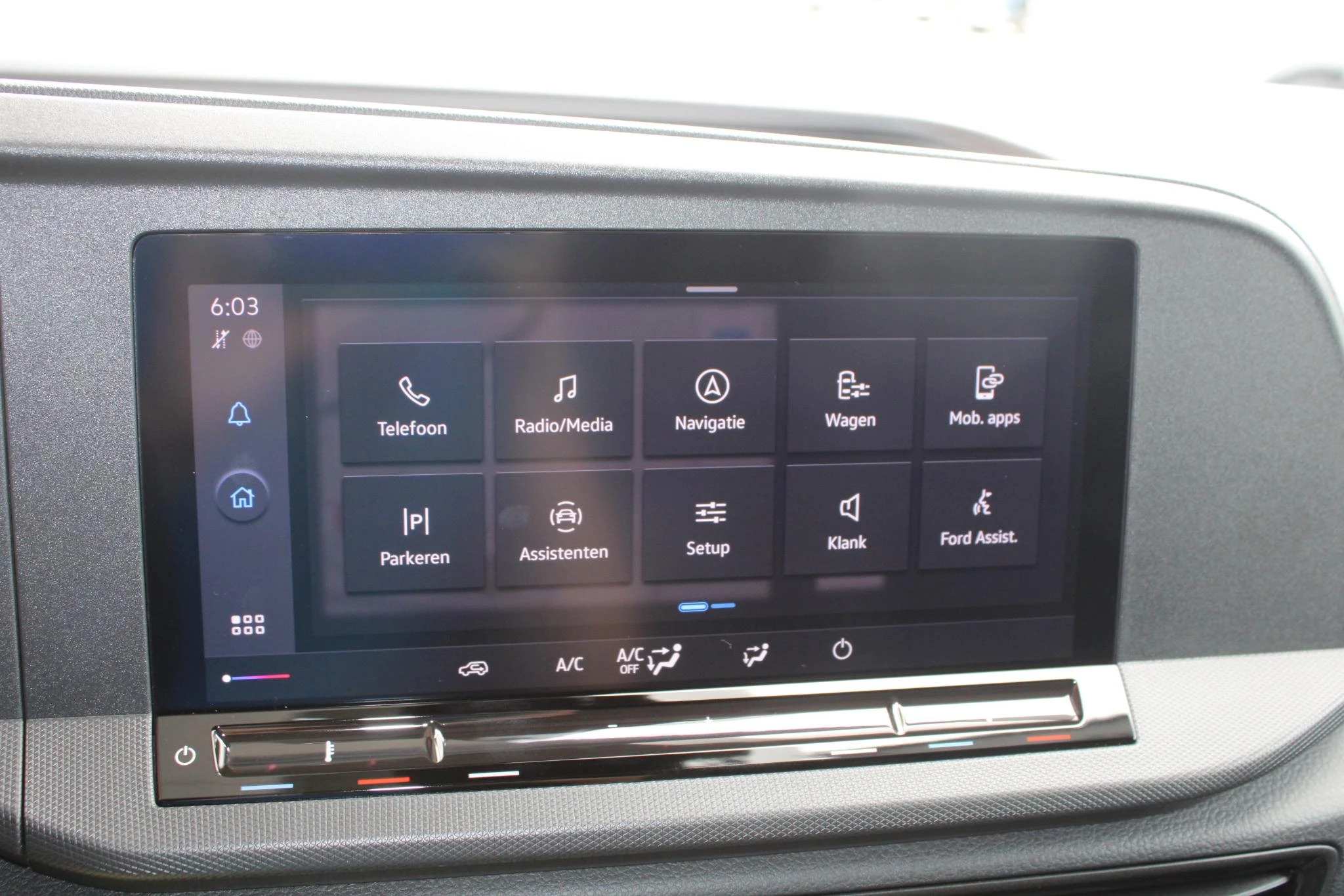 Hoofdafbeelding Ford Transit Connect