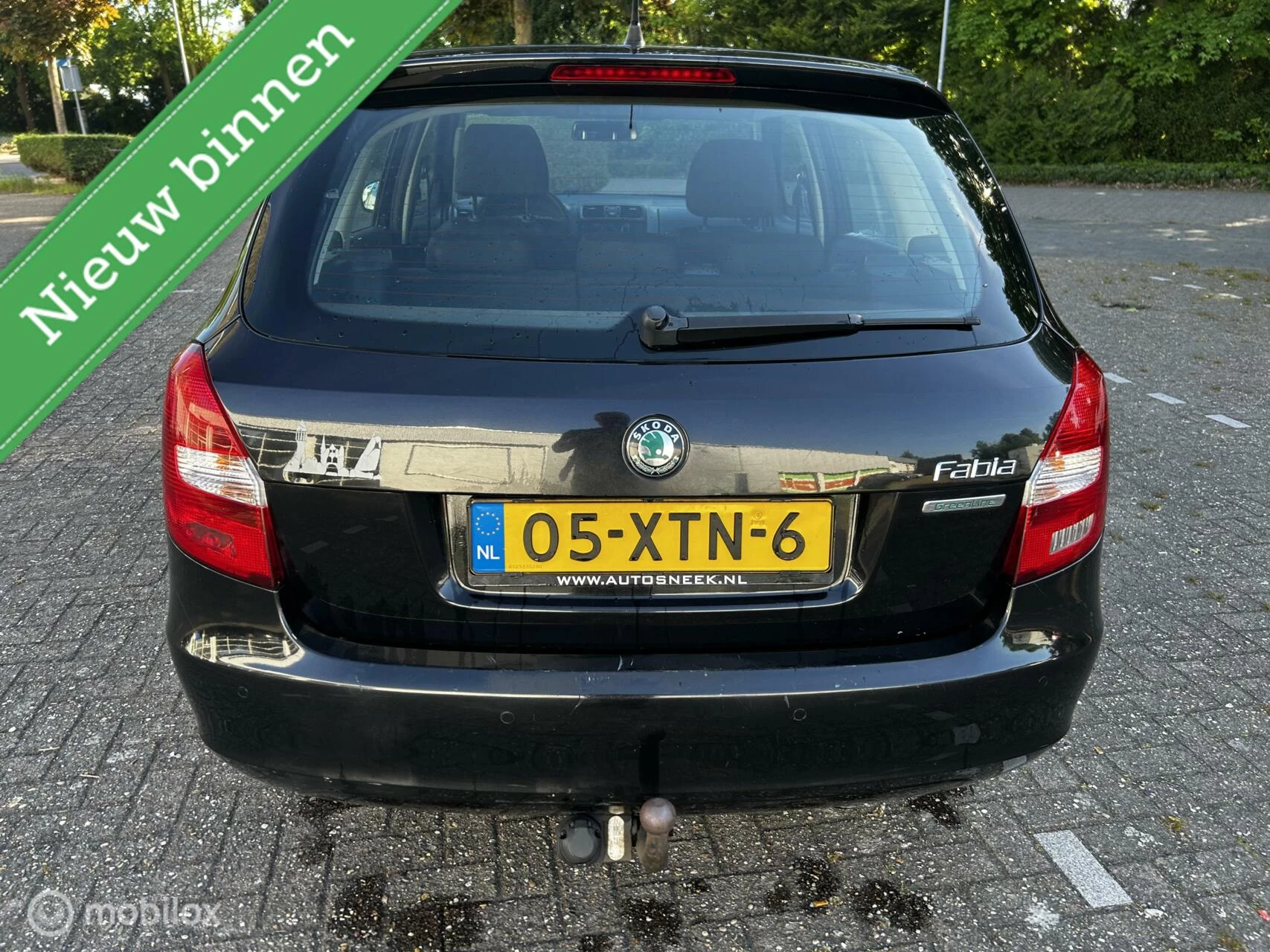 Hoofdafbeelding Škoda Fabia