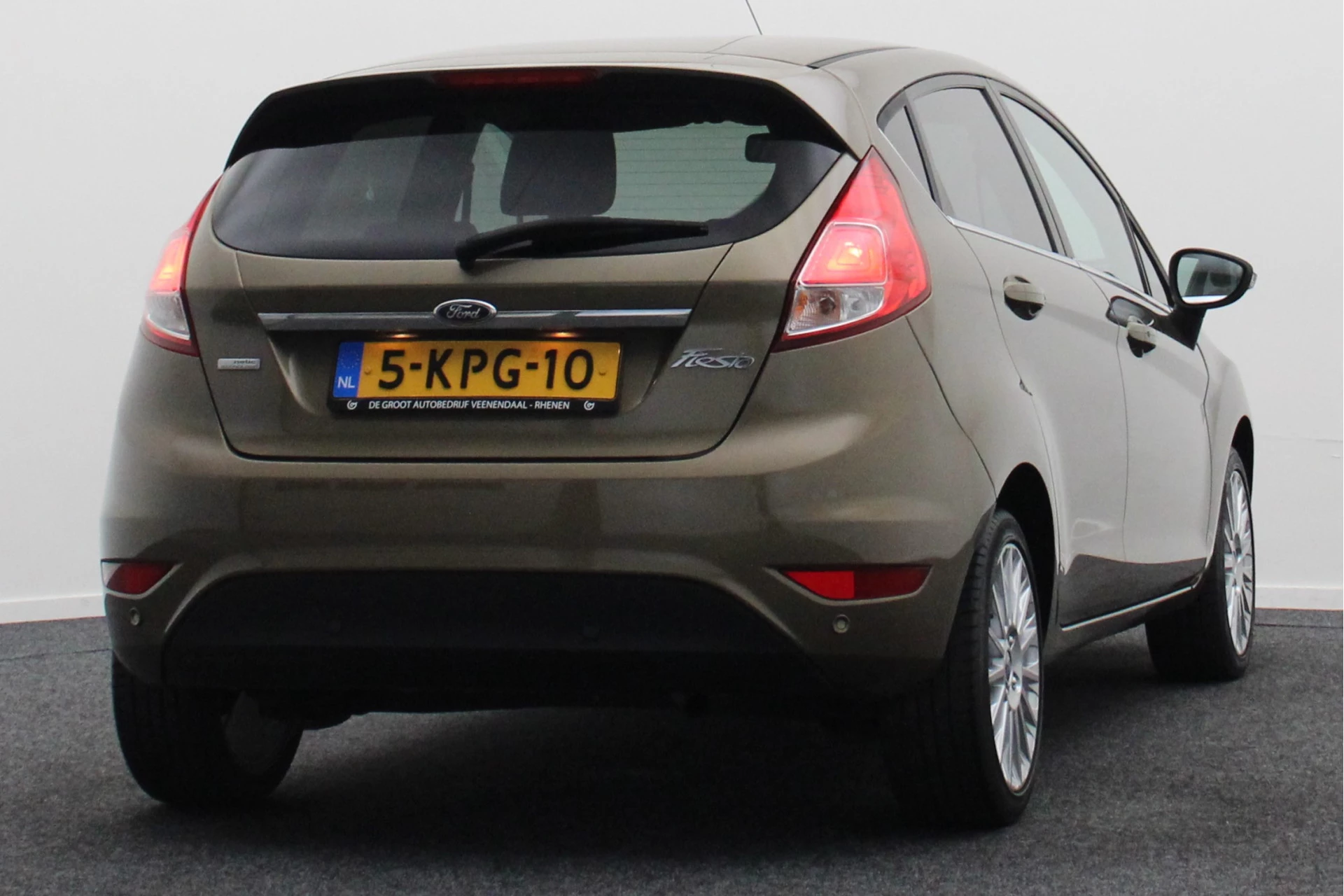 Hoofdafbeelding Ford Fiesta