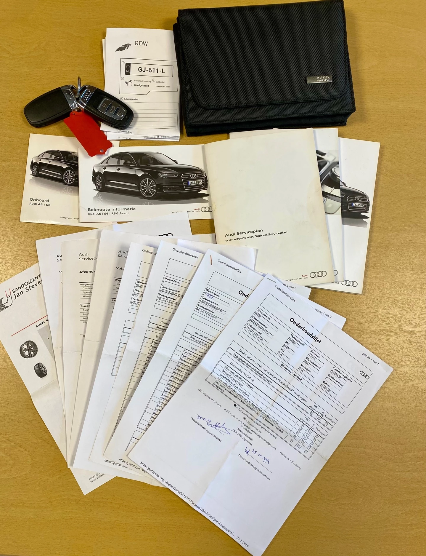 Hoofdafbeelding Audi A6