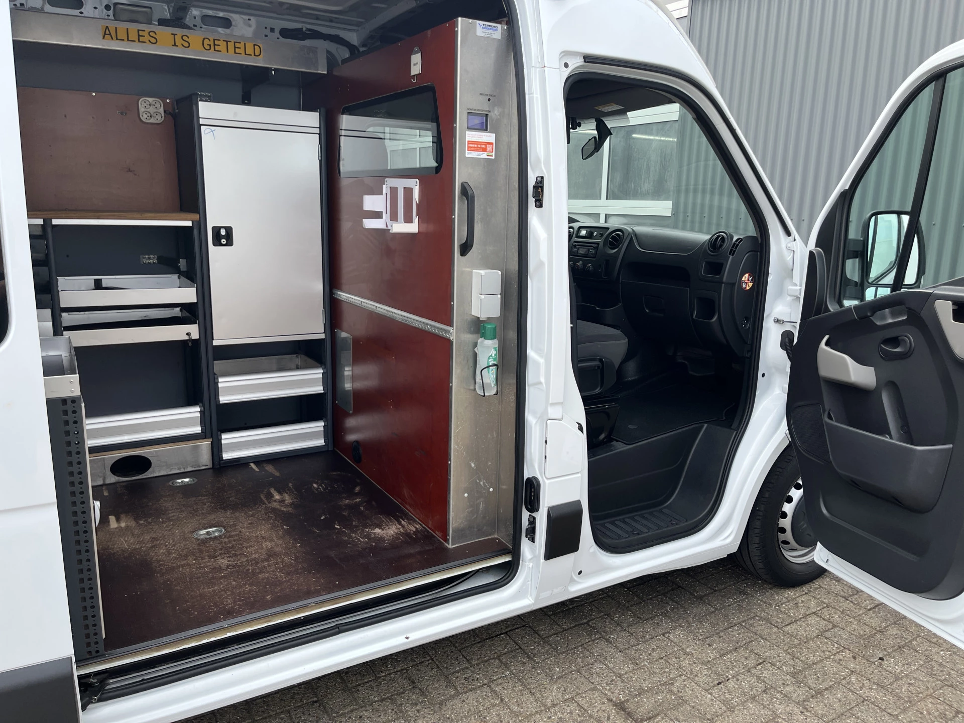 Hoofdafbeelding Opel Movano