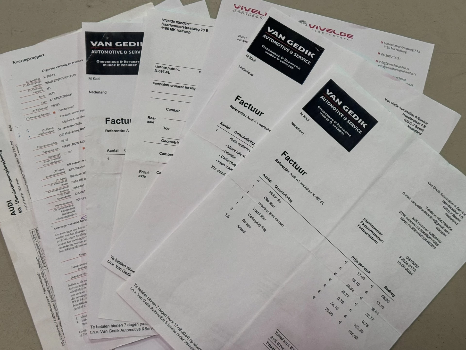 Hoofdafbeelding Audi A1 Sportback