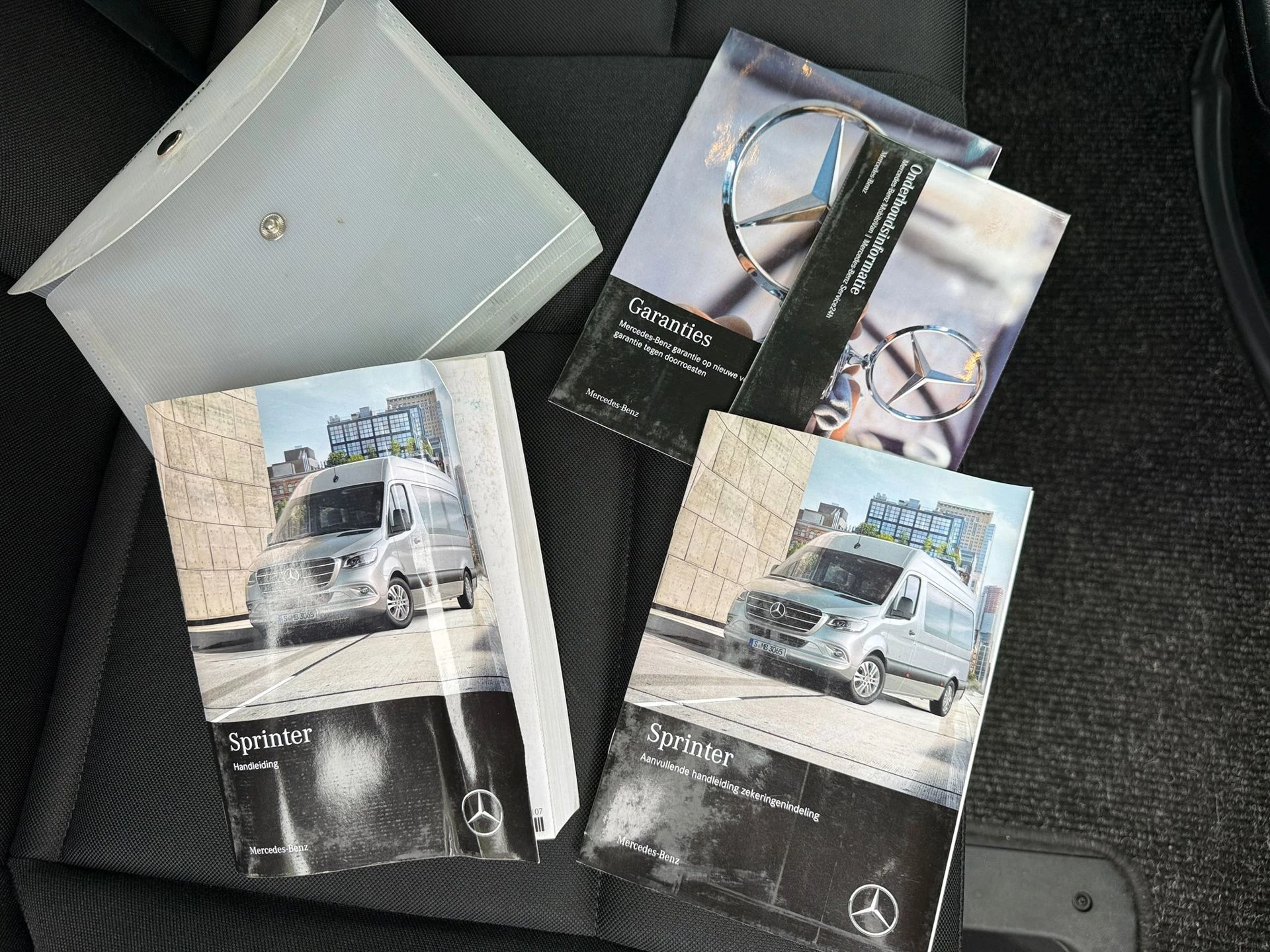 Hoofdafbeelding Mercedes-Benz Sprinter