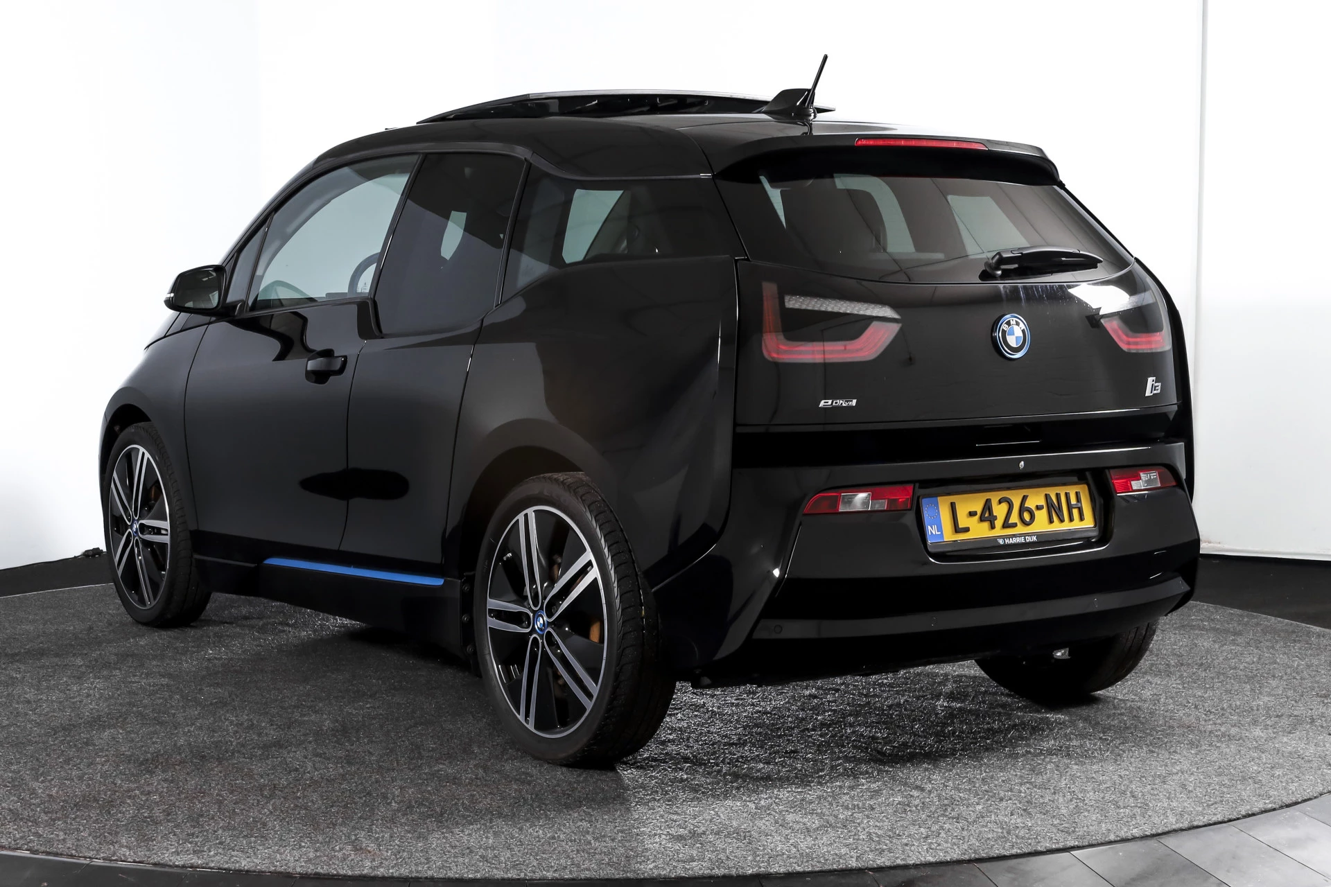 Hoofdafbeelding BMW i3