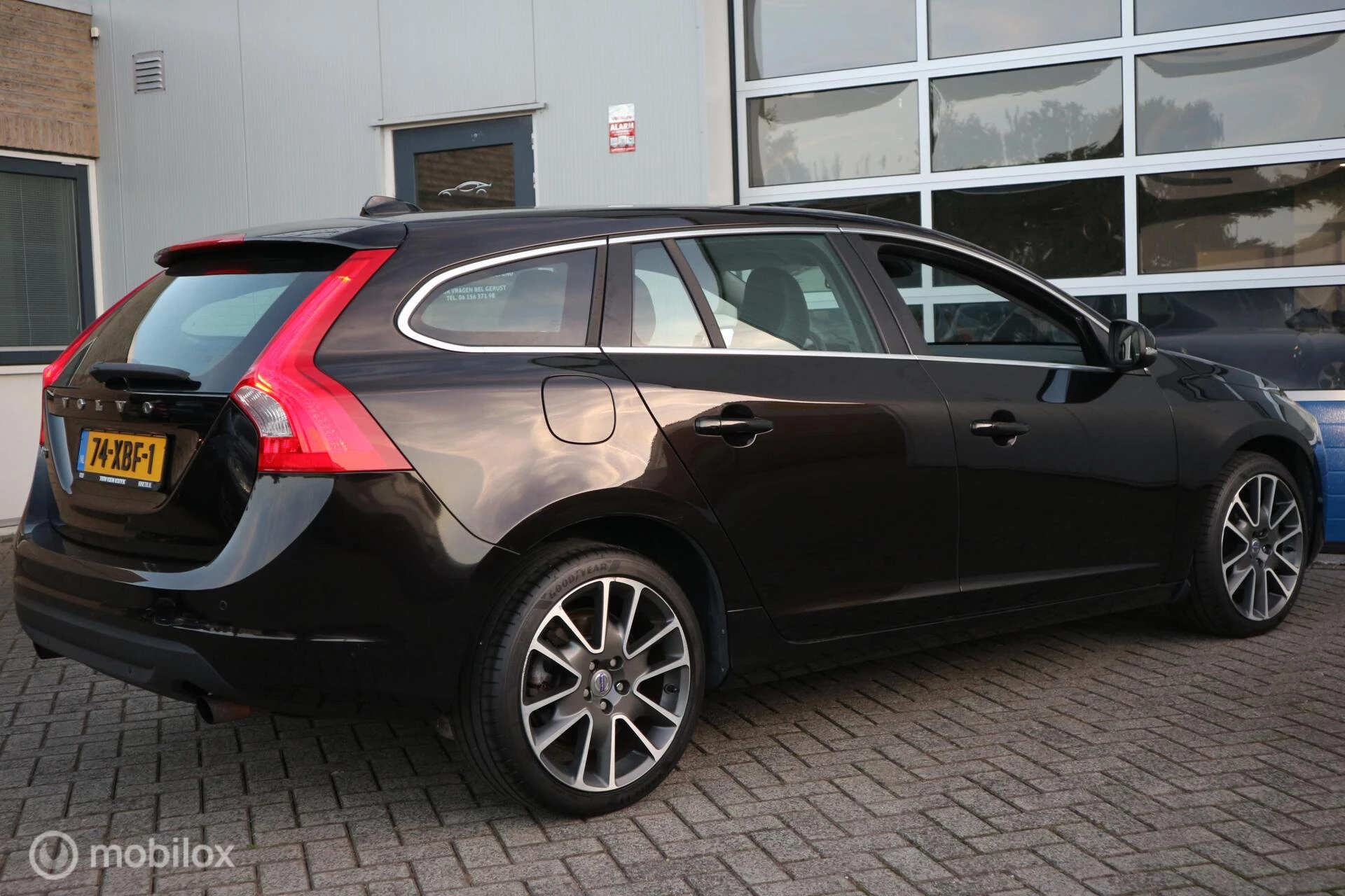 Hoofdafbeelding Volvo V60