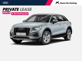 Audi Q2 Advanced edition 35 TFSI 150 PK Comfortpakket plus - Achterklep elekt. open+sluiten
