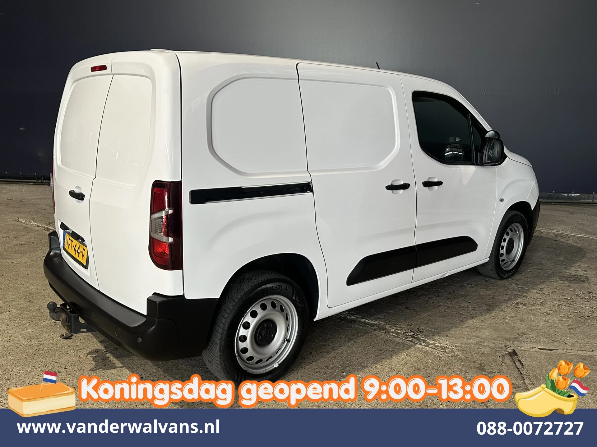 Hoofdafbeelding Peugeot Partner