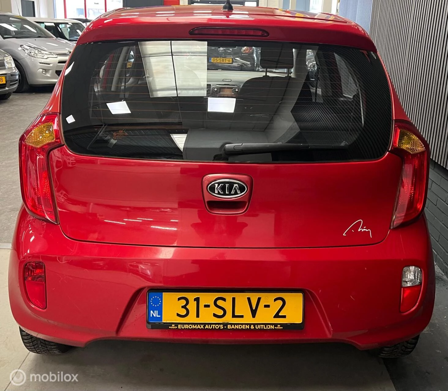 Hoofdafbeelding Kia Picanto
