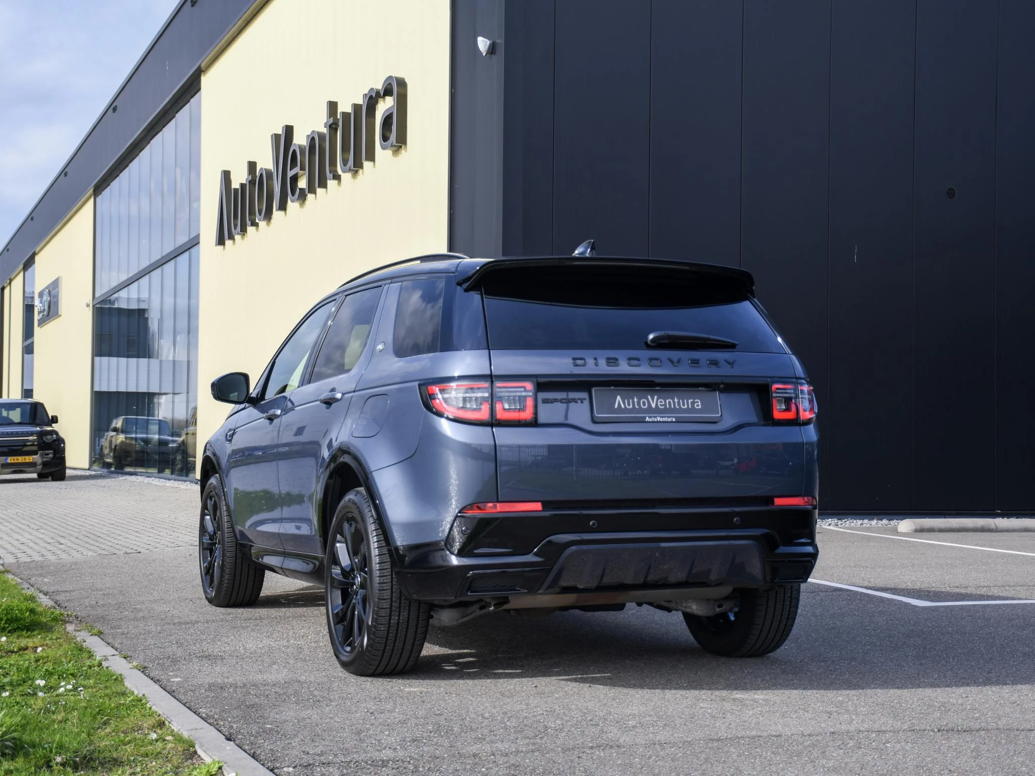 Hoofdafbeelding Land Rover Discovery Sport